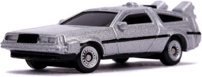 Комплект 3 метални автомобила Nano Back to The Future Jada Toys 253251002 