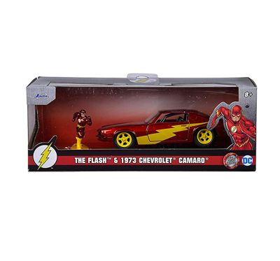 Метален автомобил Dc Comic Flash 2010 Chevy Camaro Jada Toys 253253003 - 1/32 
