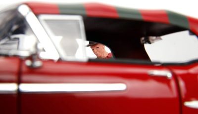 Метален автомобил Cadillac 1958 Freddy Krueger 1:24 Jada Toys 253255004