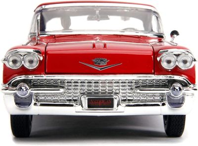 Метален автомобил Cadillac 1958 Freddy Krueger 1:24 Jada Toys 253255004