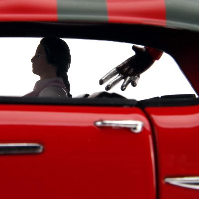 Метален автомобил Cadillac 1958 Freddy Krueger 1:24 Jada Toys 253255004