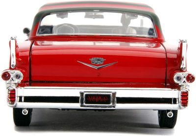 Метален автомобил Cadillac 1958 Freddy Krueger 1:24 Jada Toys 253255004