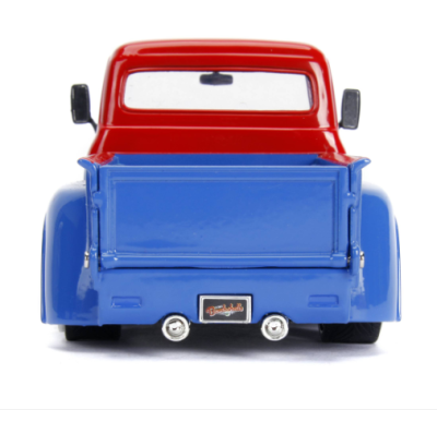 Метален автомобил Ford F100 1956 DC Comics Bombshells 1:24 Jada Toys 253255008