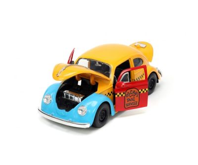 Метален автомобил VW Beetle 1959 Sesame Street 1:24 Jada 253255059
