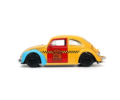 Метален автомобил VW Beetle 1959 Sesame Street 1:24 Jada 253255059