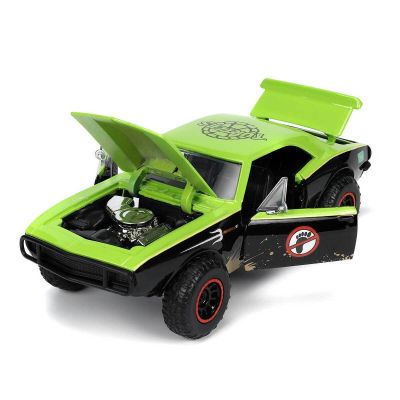 Метален автомобил Chevy Camaro Turtles Raphael 1:24 Jada 253285001