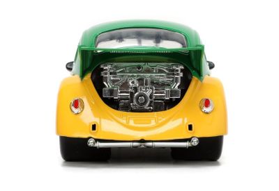 Метален автомобил VW Drag Beetle 1959 Turtles 1:24 Jada 253285002