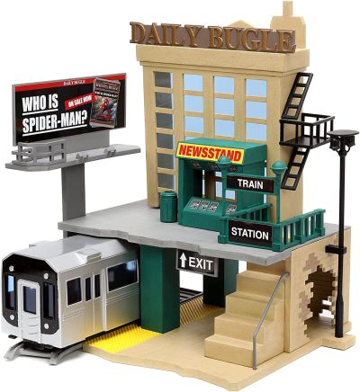 Комплект Marvel Spider-Man Daily Bugle Сцена в НюЙорк Jada 253226003