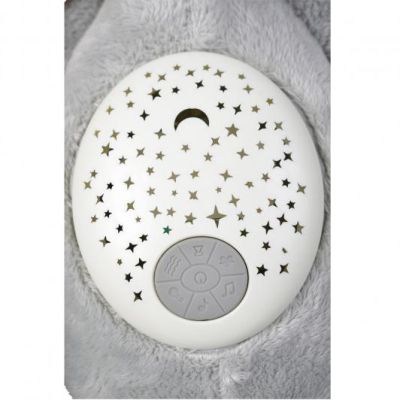 Плюшена нощна лампа с проектор СЛОНЧЕ, K999-311