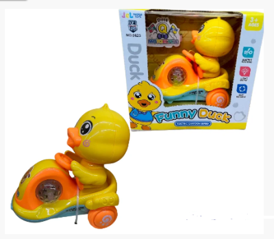 Музикално пате с мотопед 