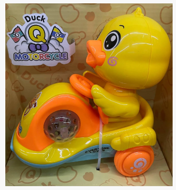 Музикално пате с мотопед 