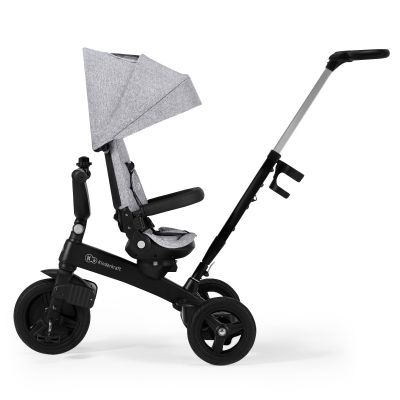 Триколка със сенник KinderKraft TWIPPER, Сива