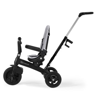Триколка със сенник KinderKraft TWIPPER, Сива