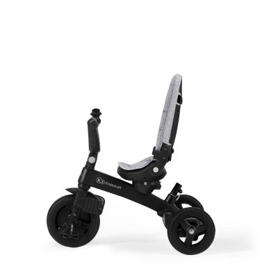 Триколка със сенник KinderKraft TWIPPER, Сива