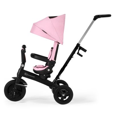 Триколка със сенник KinderKraft TWIPPER, Розова
