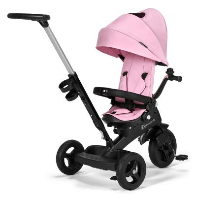 Триколка със сенник KinderKraft TWIPPER, Розова