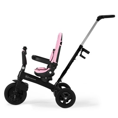 Триколка със сенник KinderKraft TWIPPER, Розова