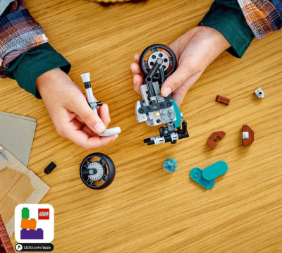 Конструктор LEGO Creator Ретро мотоциклет 31135