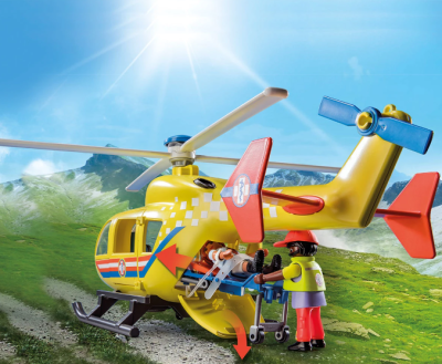 Конструктор Медицински хеликоптер Playmobil 71203