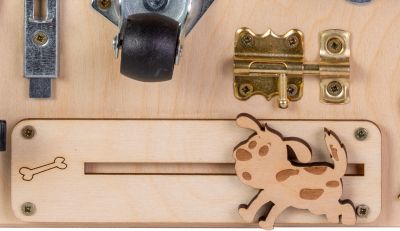 Образователна дървена дъска SMALL MT03