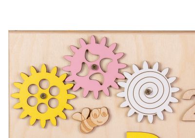 Образователна дървена дъска SMALL MT03