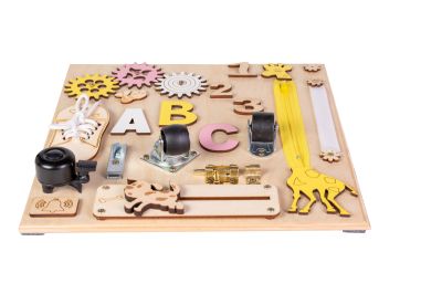 Образователна дървена дъска SMALL MT03