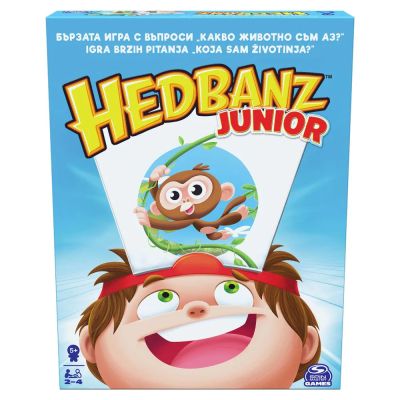 Играта HEDBANZ Junior "Какво животно съм аз?" 6066212