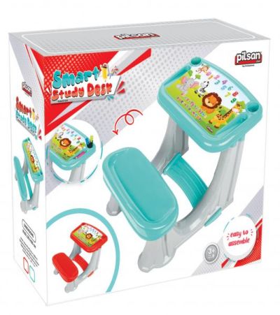 Детски учебен чин маса Pilsan Smart 03364 червен