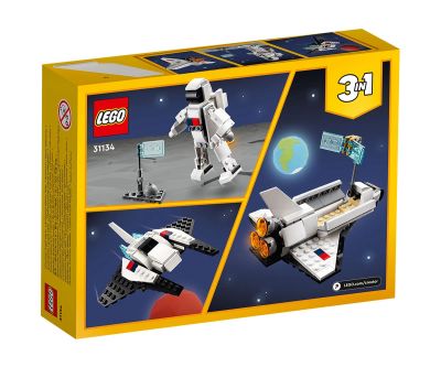 Конструктор LEGO Creator 31134 Космическа совалка