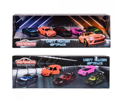 Комплект от 5 броя Light Racer Majorette 212053179
