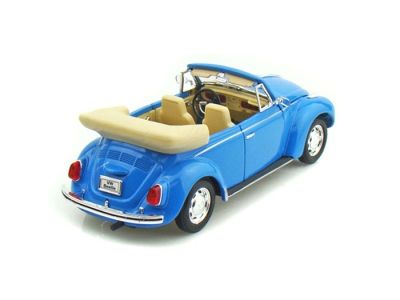 Welly Метална количка Volkswagen Beetle Cabriolet 1:24
