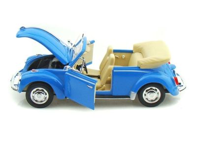 Welly Метална количка Volkswagen Beetle Cabriolet 1:24