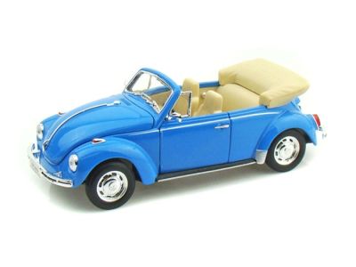 Welly Метална количка Volkswagen Beetle Cabriolet 1:24
