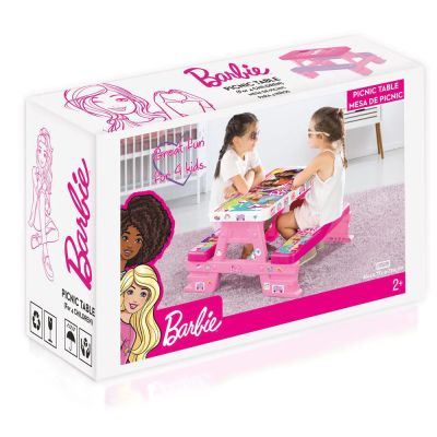 Маса за пикник с пейки BARBIE DOLU 1608