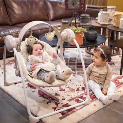 Бебешка люлка Lorelli Portofino String Stars