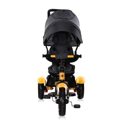 Детска триколка със сенник LORELLI NEO; Yellow&Black