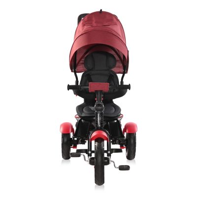 Детска триколка със сенник LORELLI NEO AIR - Red&Black LUXE