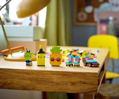 Конструктор LEGO CLASSIC 11027 Творчески забавления с неон