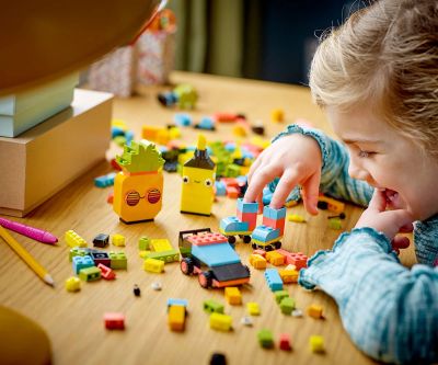 Конструктор LEGO CLASSIC 11027 Творчески забавления с неон