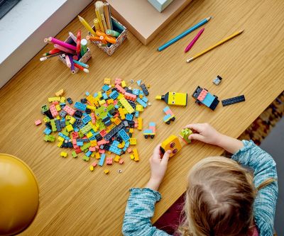 Конструктор LEGO CLASSIC 11027 Творчески забавления с неон