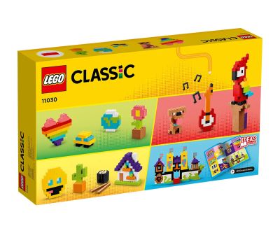 Конструктор LEGO CLASSIC 11030 - Много тухлички