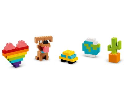 Конструктор LEGO CLASSIC 11030 - Много тухлички