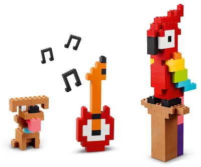 Конструктор LEGO CLASSIC 11030 - Много тухлички