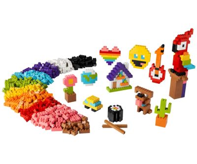 Конструктор LEGO CLASSIC 11030 - Много тухлички