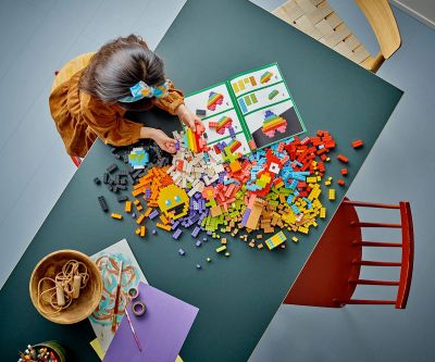 Конструктор LEGO CLASSIC 11030 - Много тухлички