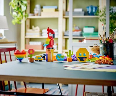 Конструктор LEGO CLASSIC 11030 - Много тухлички