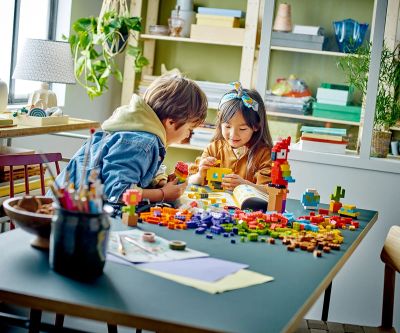 Конструктор LEGO CLASSIC 11030 - Много тухлички