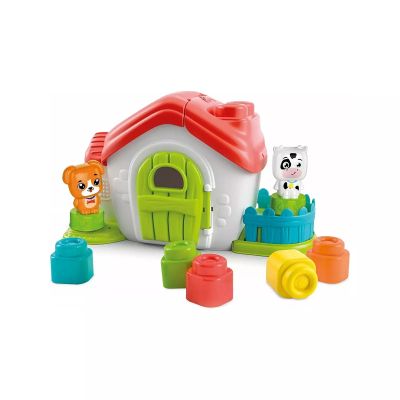 Clemmy Къща конструктор Sensory Farm CLEMENTONI 17767