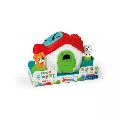 Clemmy Къща конструктор Sensory Farm CLEMENTONI 17767