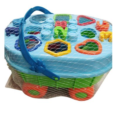 Детски сортер с колелца